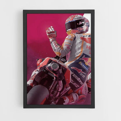 Poster Marc Marquez Spagna