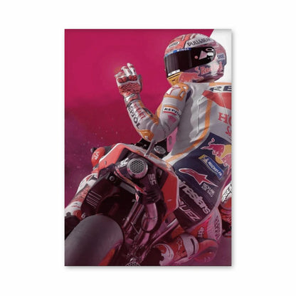 Poster Marc Marquez Spagna