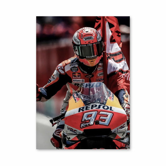 Poster Marquez WC