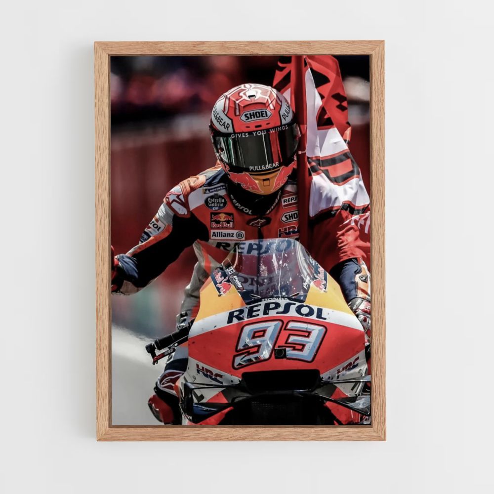 Poster Marquez WC