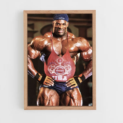 Poster Ronnie Mr Olympia