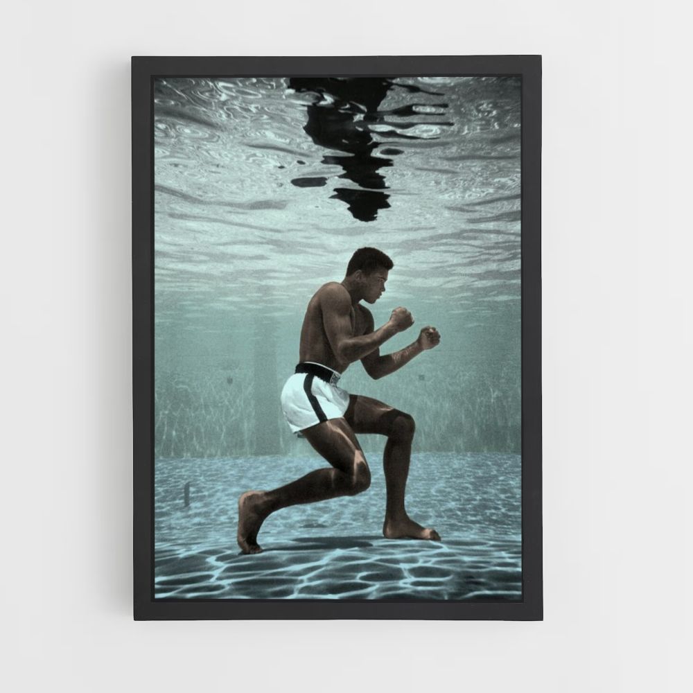 Poster Piscina di Muhammad Ali