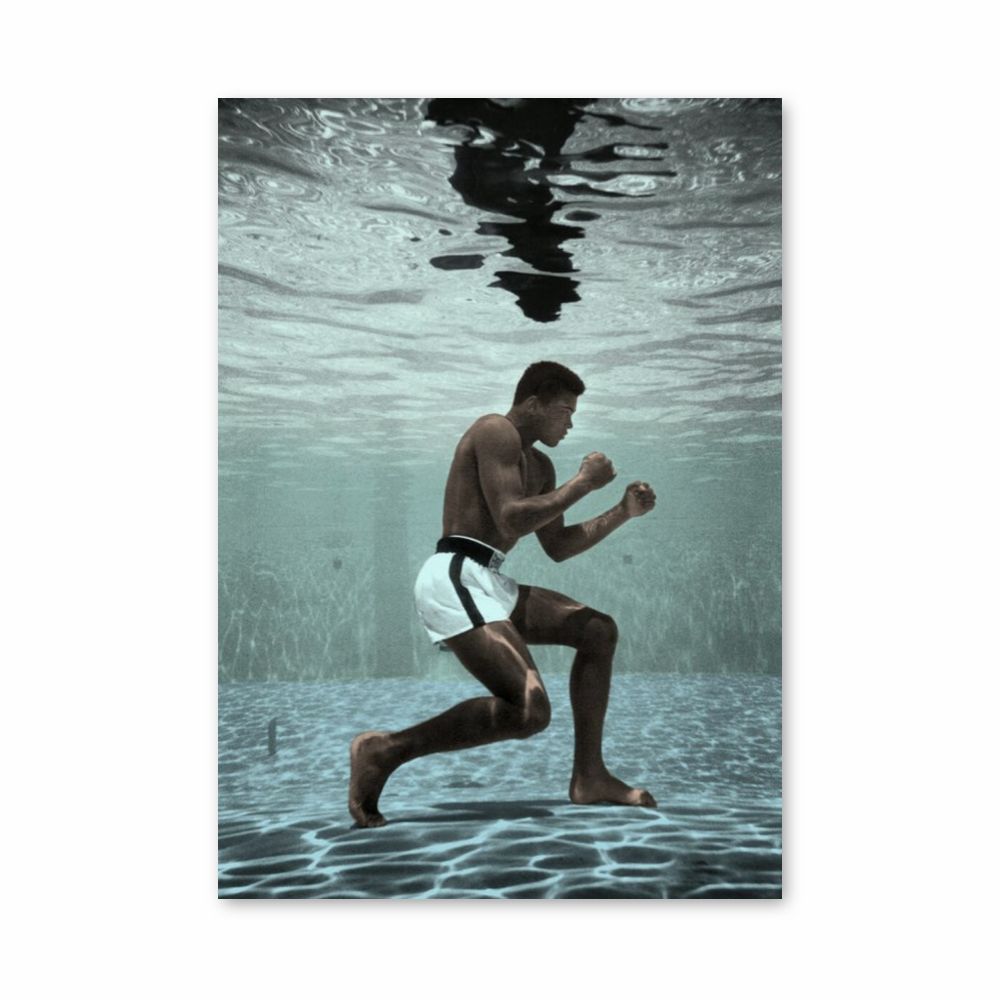 Poster Piscina di Muhammad Ali