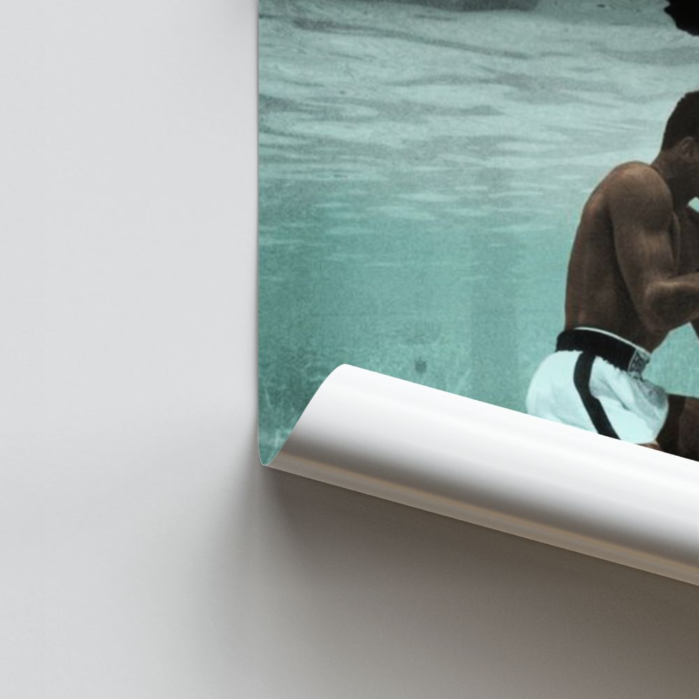 Poster Piscina di Muhammad Ali