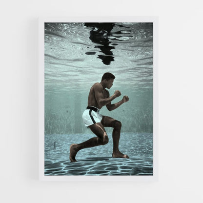 Poster Piscina di Muhammad Ali