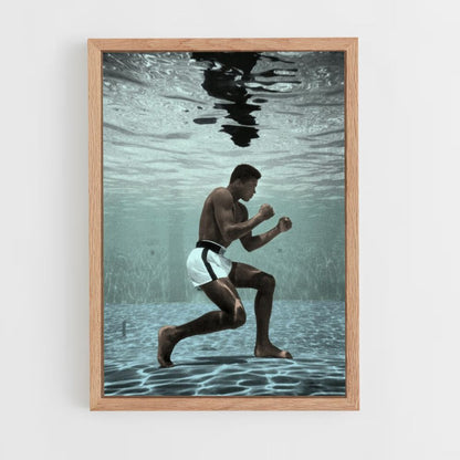 Poster Piscina di Muhammad Ali