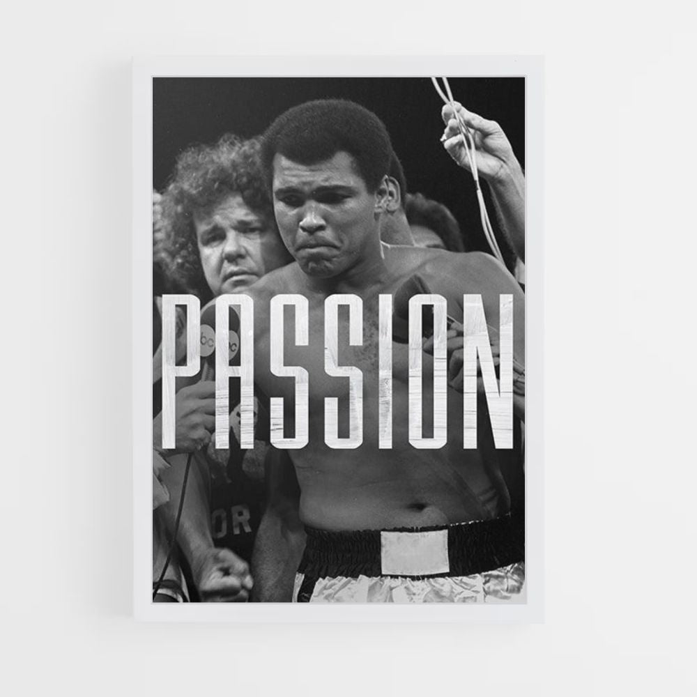 Poster Mohamed Ali Passione