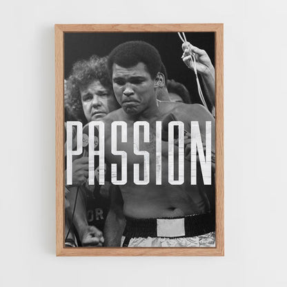 Poster Mohamed Ali Passione