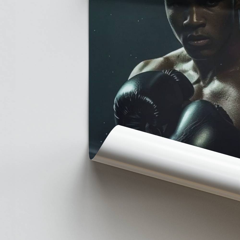 Poster Guanti di Muhammad Ali