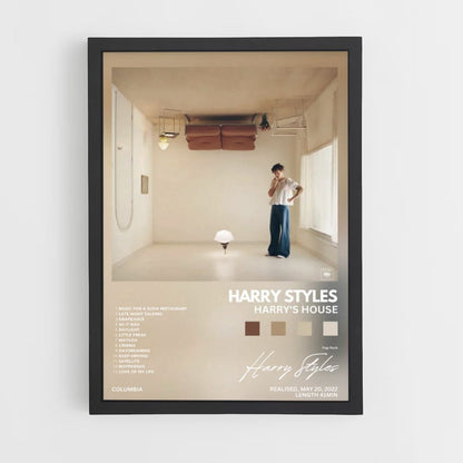 Poster Harry Styles La casa di Harry