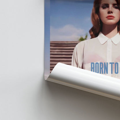 Poster Lana Del Rey Nata per morire