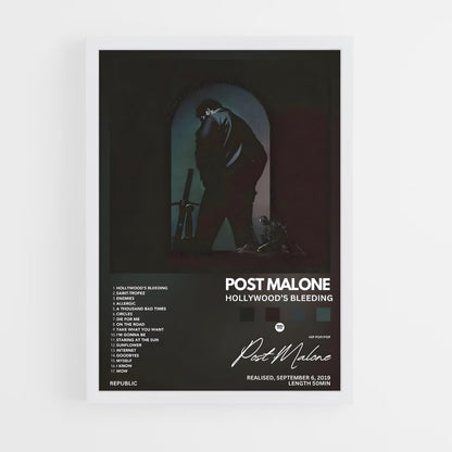music-albums-20 cadre Blanc