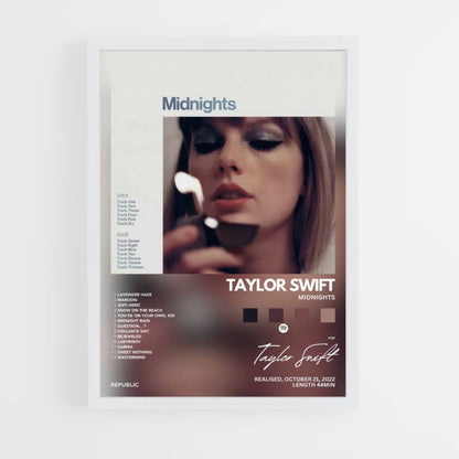 Poster Mezzanotte di Taylor Swift