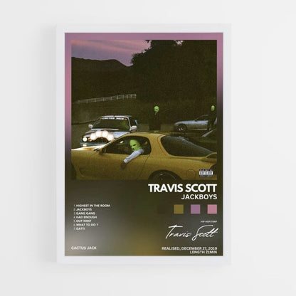 Poster Travis Scott Jackboys