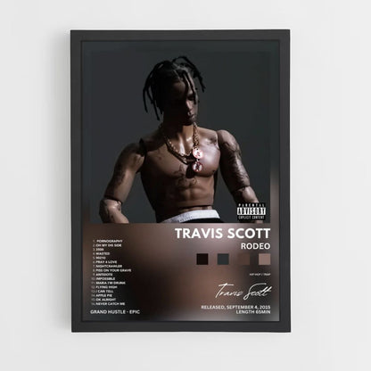 Poster Travis Scott Rodeo