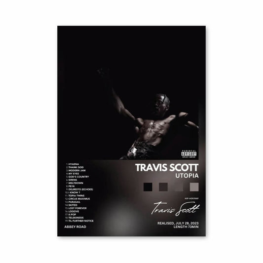 Poster Travis Scott Utopia