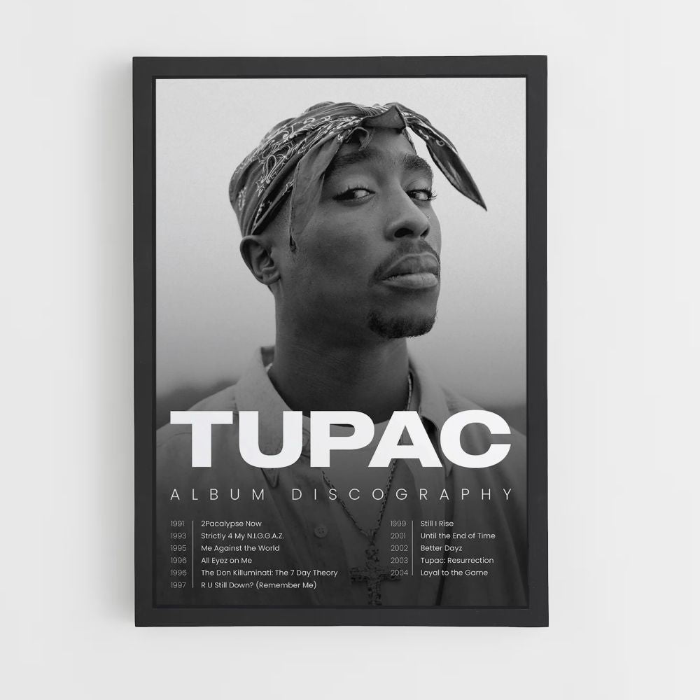 Poster dell'album Tupac