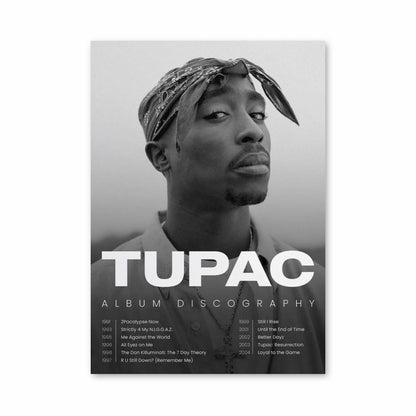 Poster dell'album Tupac