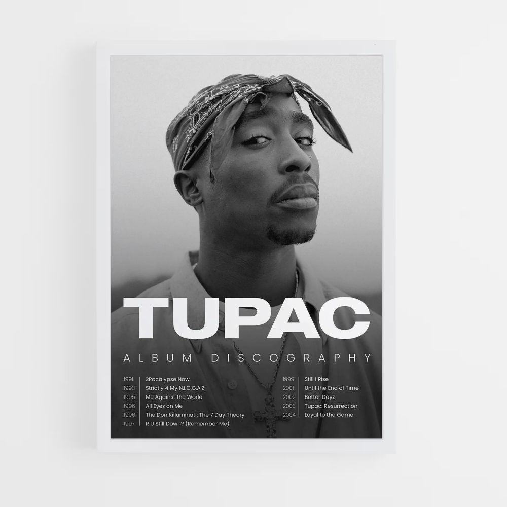 Poster dell'album Tupac