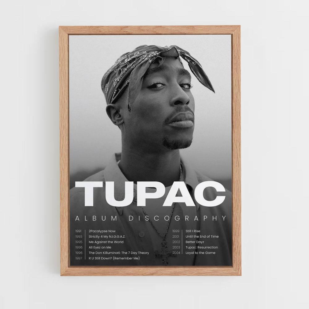 Poster dell'album Tupac