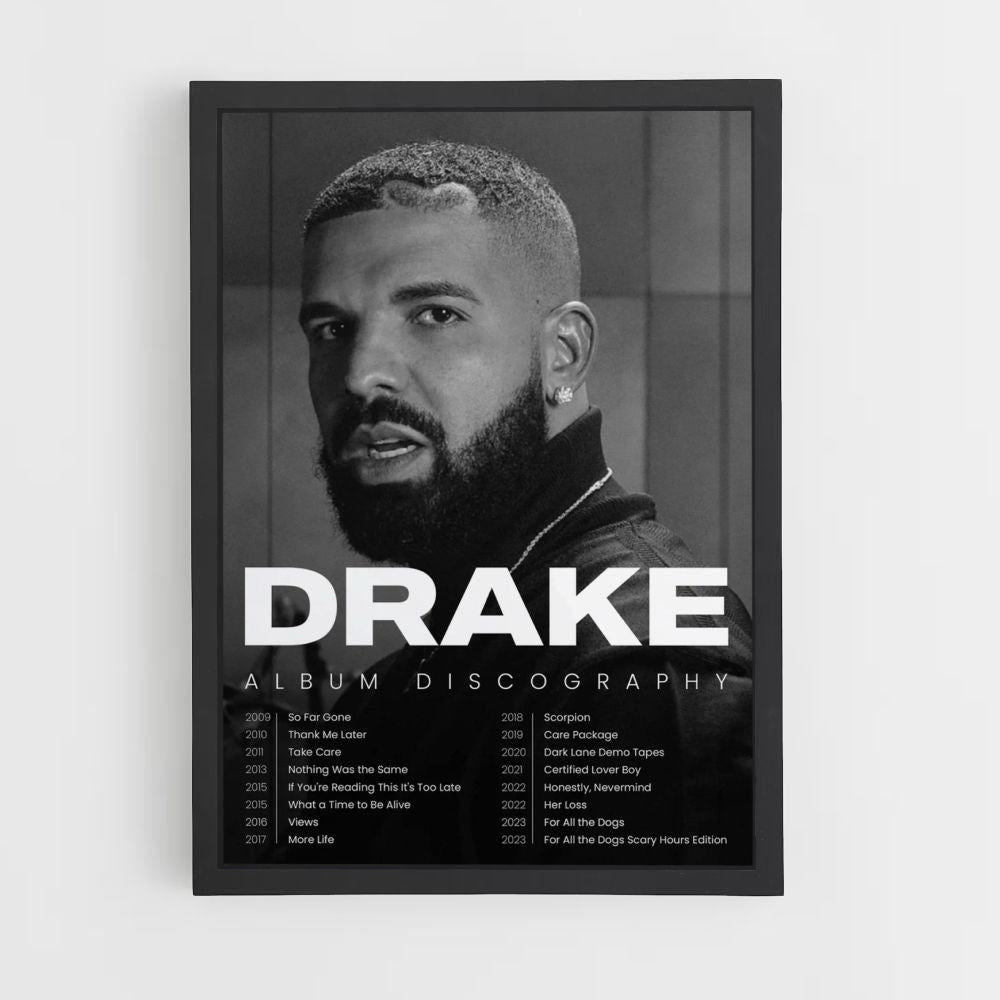 Poster dell'album Drake