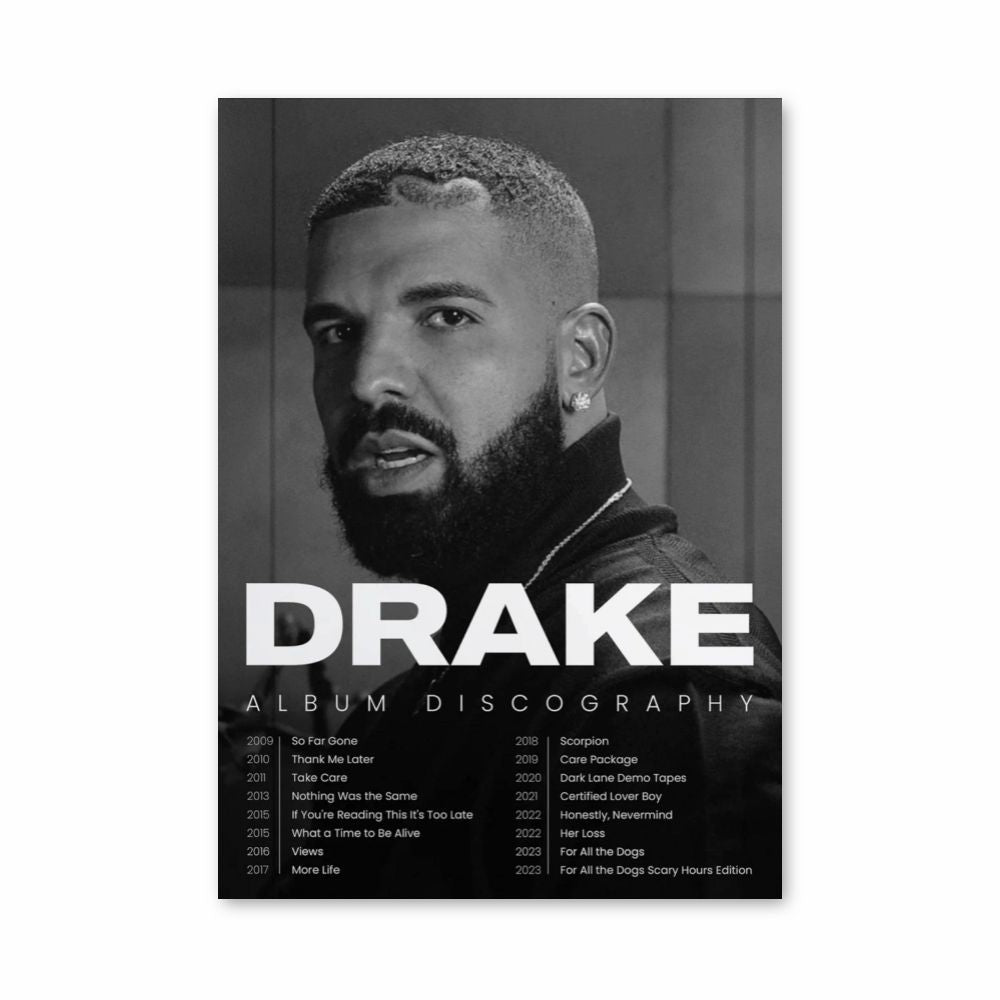 Poster dell'album Drake