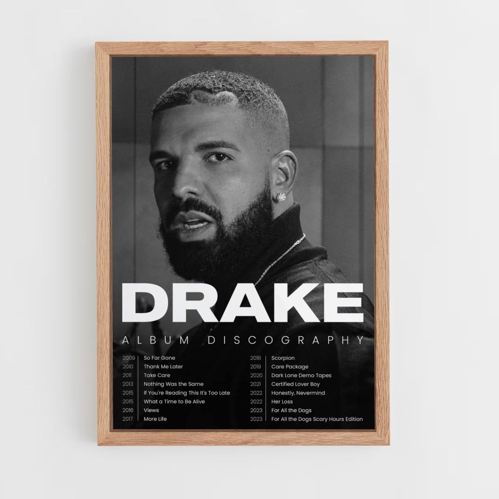 Poster dell'album Drake