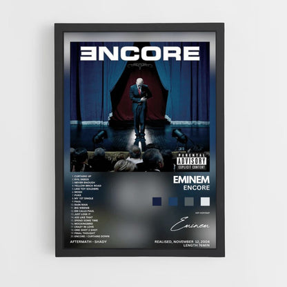 Poster Eminem Encore