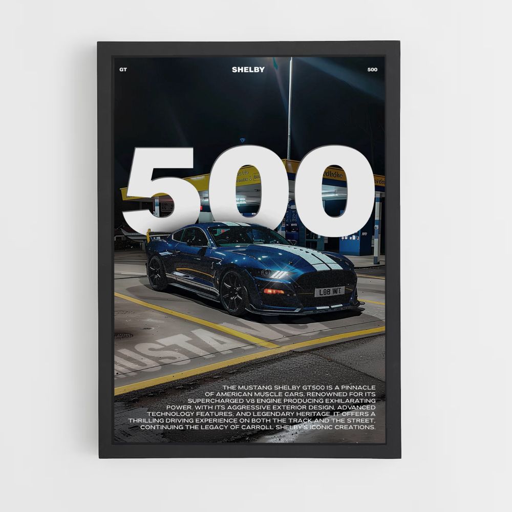 Manifesto Shelby 500