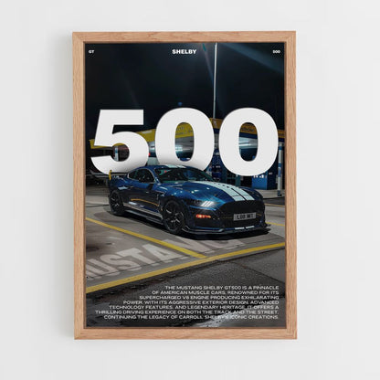 Manifesto Shelby 500