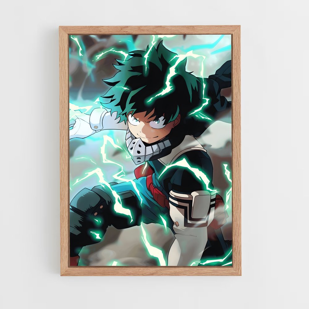 my-hero-academia-11 cadre Bois clair