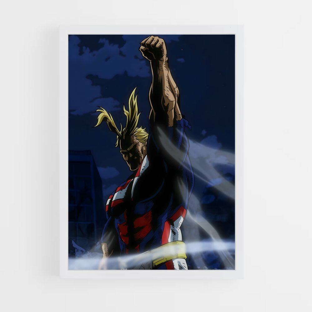my-hero-academia-12 cadre Blanc