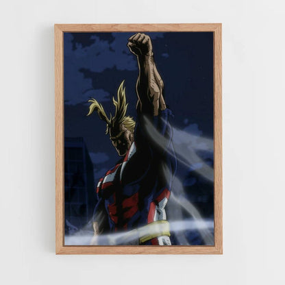 Poster My Hero Academia Hope