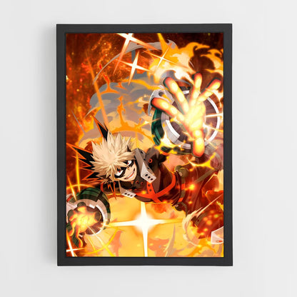 my-hero-academia-14 cadre Noir