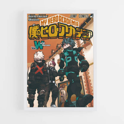 Poster My Hero Academia Jump Comics