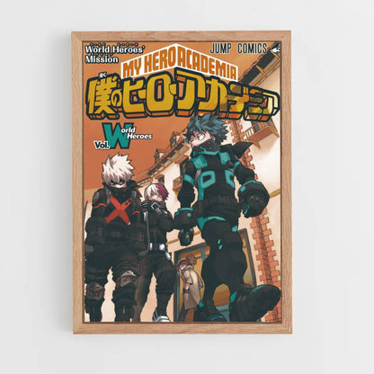 Poster My Hero Academia Jump Comics