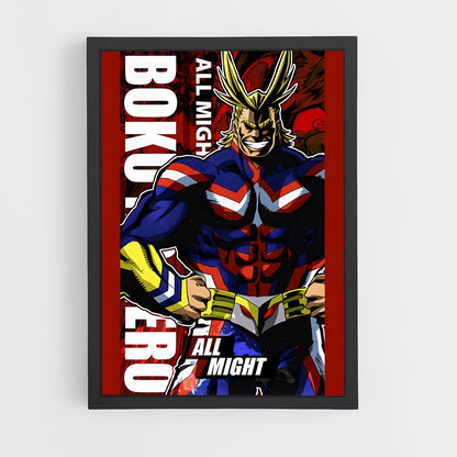 my-hero-academia-17 cadre Noir