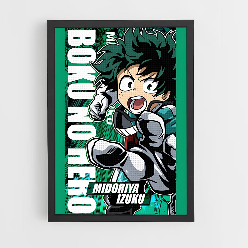 my-hero-academia-18 cadre Noir