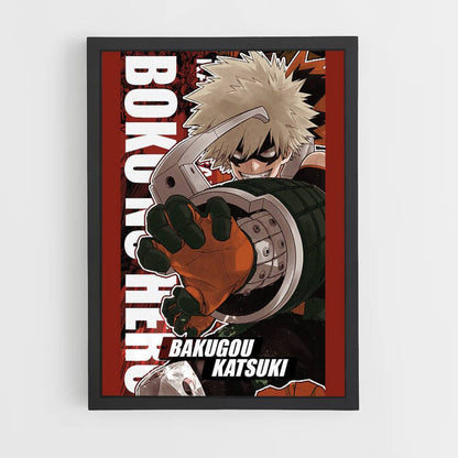 Manifesto di Bakugo