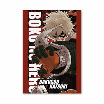 Manifesto di Bakugo