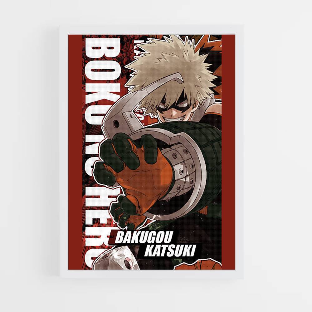 Manifesto di Bakugo