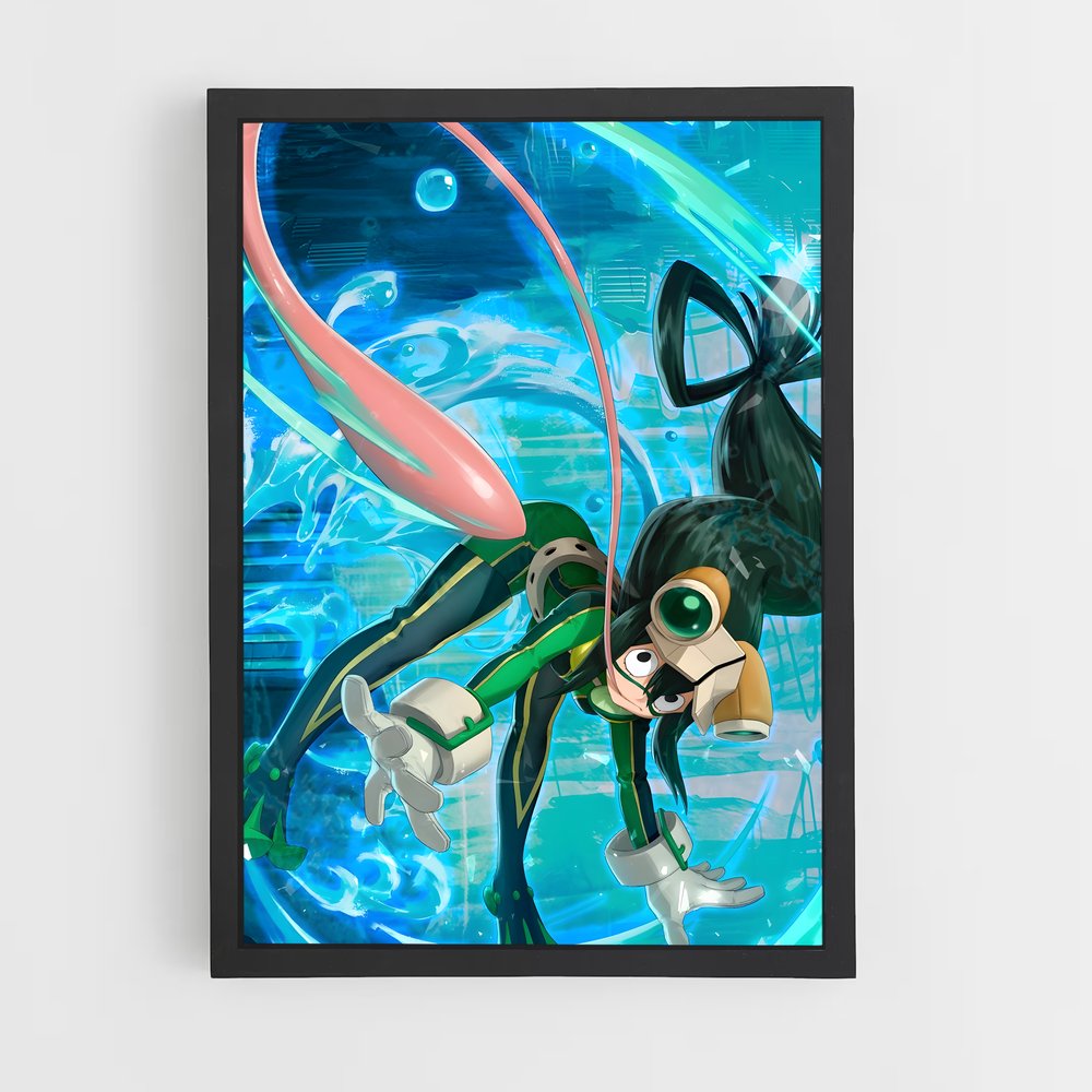 my-hero-academia-2 cadre Noir