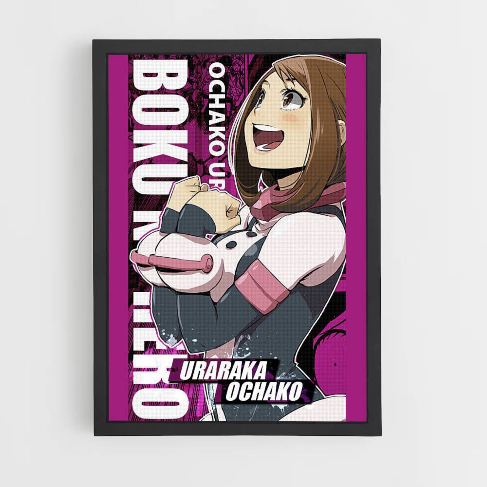 Manifesto di Ochako