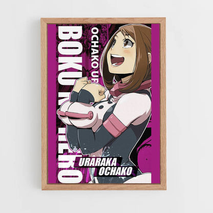 Manifesto di Ochako