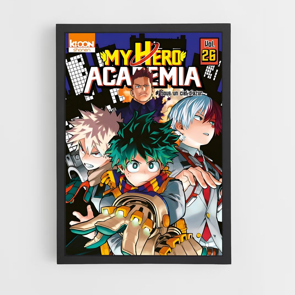 my-hero-academia-21 cadre Noir