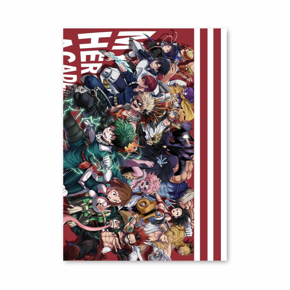 Poster My Hero Academia Secondo A