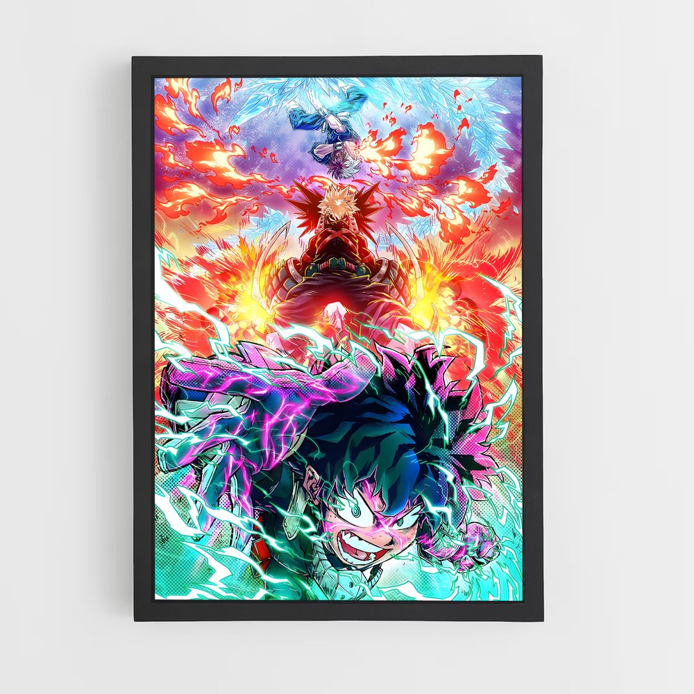 my-hero-academia-23 cadre Noir