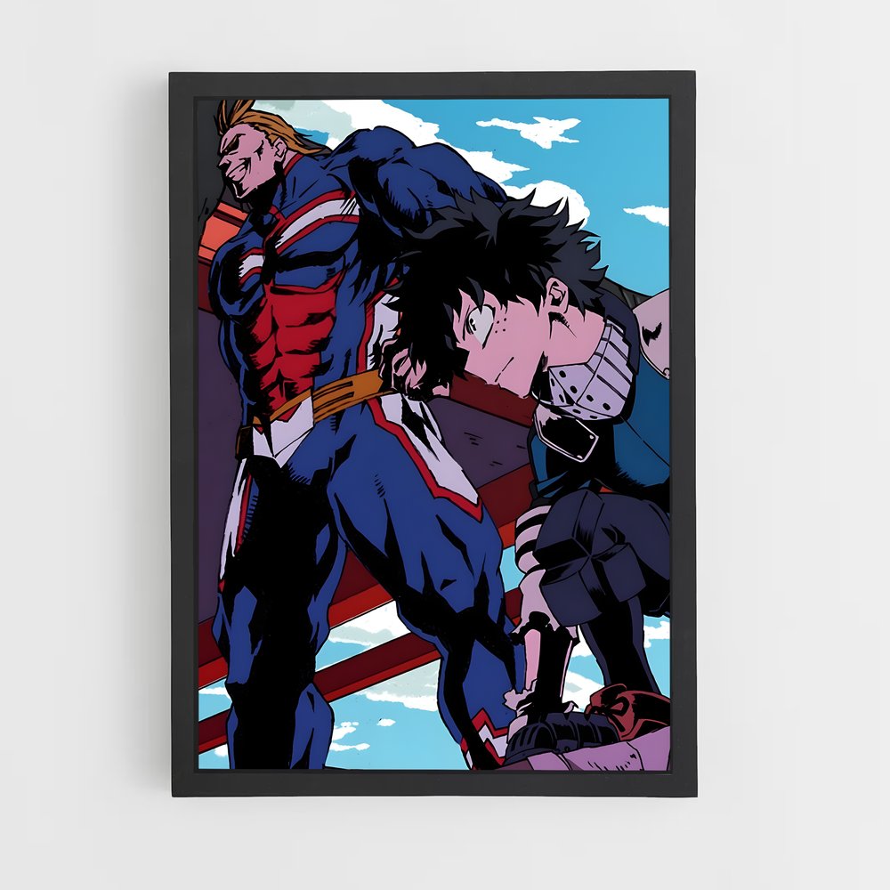 my-hero-academia-24 cadre Noir