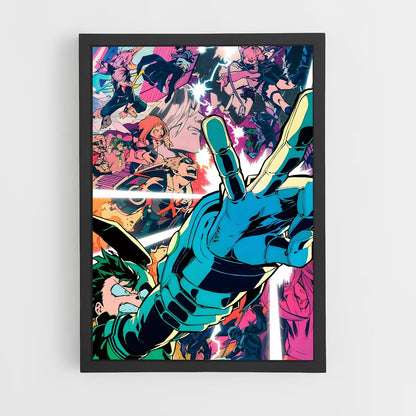 my-hero-academia-25 cadre Noir