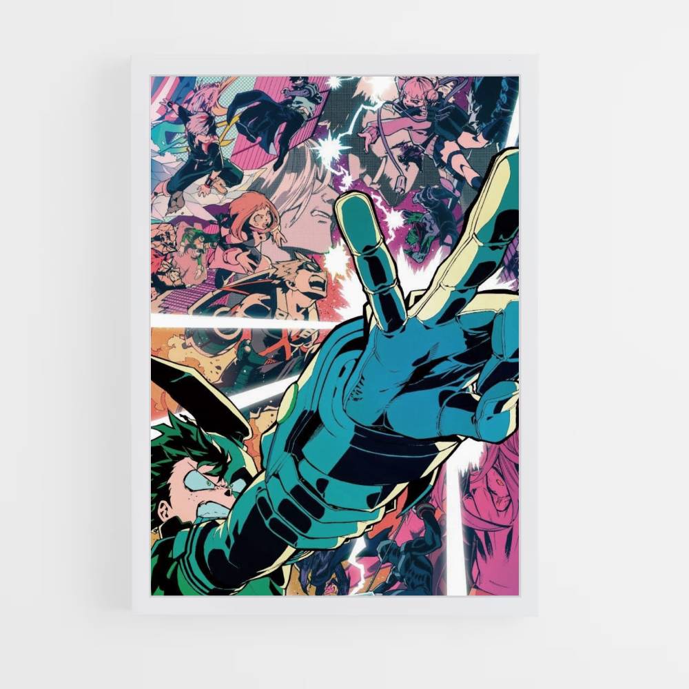 Poster Dita di Izuku